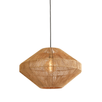 Mallow hanglamp Ø60x37 cm - jute naturel