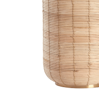 Vivaro windlicht Ø24x36,5 cm - naturel