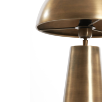 Dita tafellamp Ø31x52 cm - antiek brons