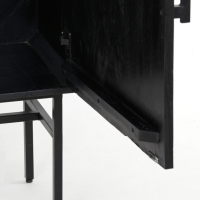 Abage opbergkast 120x40x180 cm van het woonmerk Light & Living