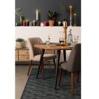 Nolby eetkamerstoel stof