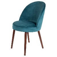 Stoel Barbara Petrol