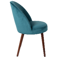 Stoel Barbara Petrol