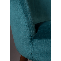 Stoel Barbara Petrol