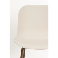 Puur Lou eetkamerstoel - wit