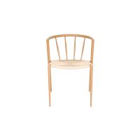 Clyde eetkamerstoel hout - naturel