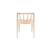 Clyde eetkamerstoel hout - naturel