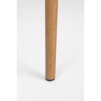 Clyde eetkamerstoel hout - naturel