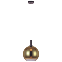 Justine hanglamp ø30 cm glas goud van het woonmerk Vurna