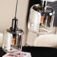 Joséphine hanglamp smoke glas 5L van het woonmerk Vurna