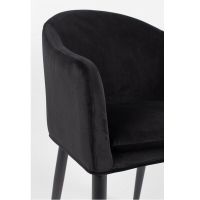 Kinna eetkamerstoel velours