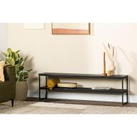Boyd tv-meubel 150x30x45 cm - zwart