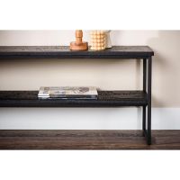 Boyd tv-meubel 150x30x45 cm - zwart