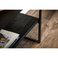 Boyd tv-meubel 150x30x45 cm - zwart