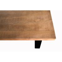 Sturdy U eettafel 160x90 cm - naturel