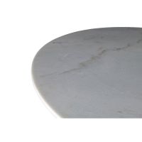 Marble eettafel ovaal 180 cm - wit