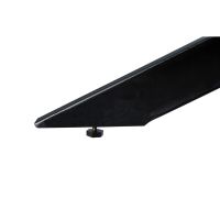 Kala eettafel 200 cm - zwart