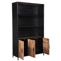 Sturdy wandkast 120 cm - zwart