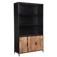 Sturdy wandkast 120 cm - zwart