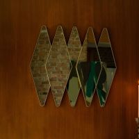 Kyoko spiegel - goud