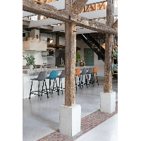 Barstoel Franky Velvet