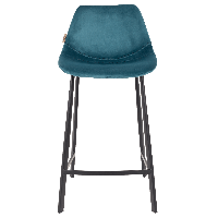 Barstoel Franky Velvet