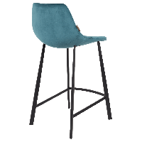 Barstoel Franky Velvet