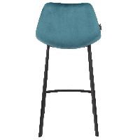 Barstoel Franky Velvet