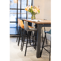 Barstoel Franky Velvet