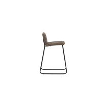 Svea Mesko barkruk 64 cm - donkergrijs