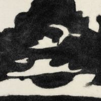 Sameer wandpaneel - zwart/wit