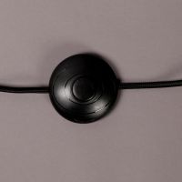 Miki vloerlamp bouclé