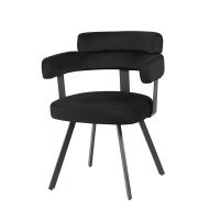 Label51 Bardio eetkamerstoel velvet
