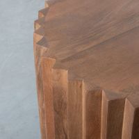 Novan salontafel 50x50x40 cm - mangohout