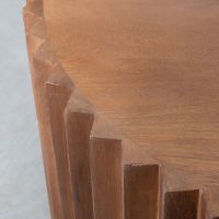 Novan salontafel 70x70x34 cm - mangohout