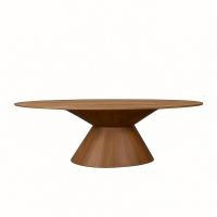 Jagger eettafel 240x110x76 cm - naturel