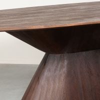 Jagger eettafel 220x110x76 cm - espresso