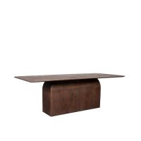 Owen eettafel 230x100x76 cm - espresso