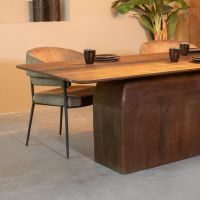 Owen eettafel 230x100x76 cm - espresso