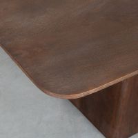 Owen eettafel 200x100x76 cm - espresso