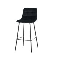 Bistro barkruk 78 cm velvet