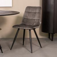 Bistro eetkamerstoel velvet