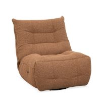 Label51 Relax and Recharge elektrische fauteuil bouclé