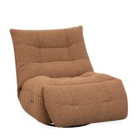 Label51 Relax and Recharge elektrische fauteuil bouclé