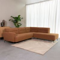 Bolzano hoekbank rechts bouclé