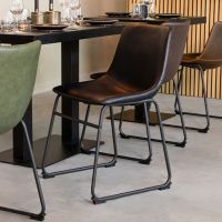 Risto eetkamerstoel kunstleer