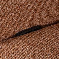 Stockholm elektrische fauteuil bouclé - koraal