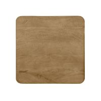 Restaurant/Bartafel Blad Vierkant Sloppy Edge 70x70 cm - naturel mangohout