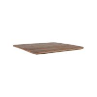 Label51 Restauranttafel 70x70x74 cm - sloppy edge - mangohout - naturel