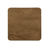 Label51 Restauranttafel 70x70x74 cm - sloppy edge - mangohout - naturel